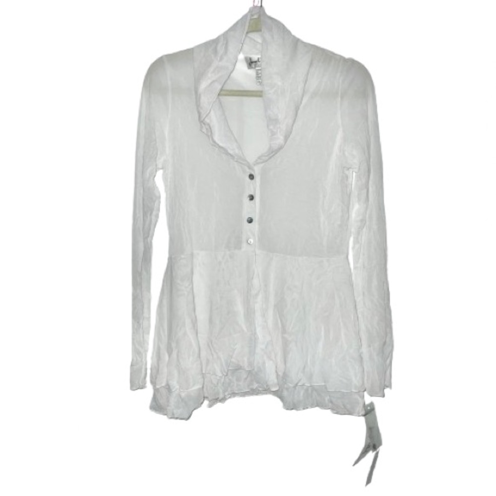 Joseph Ribkoff Cover Up Stretch Layered Peplum